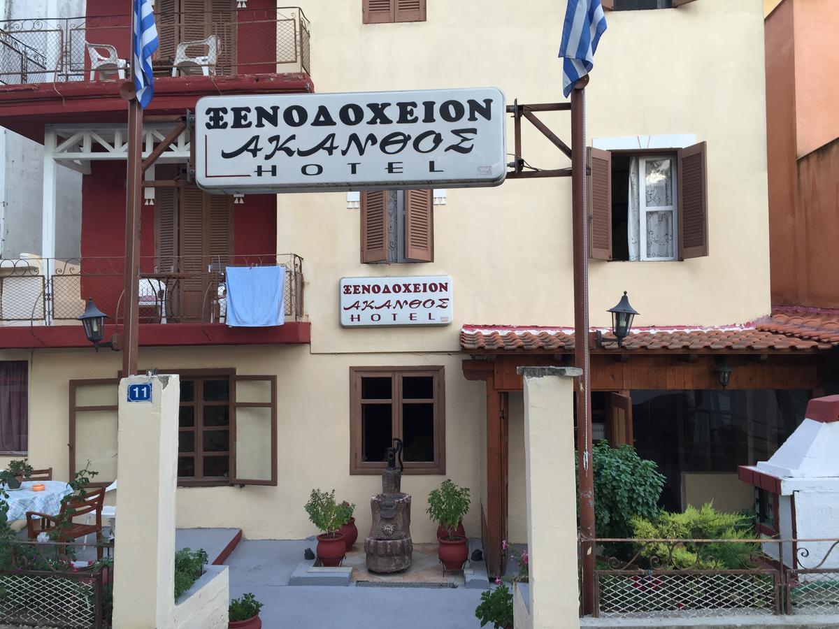 Akanthos Hotel Ierissos Exterior foto